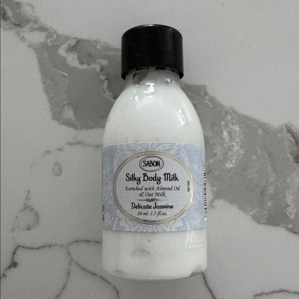 🌸5/$25🌸 Sabon silky body milk delicate jasmine